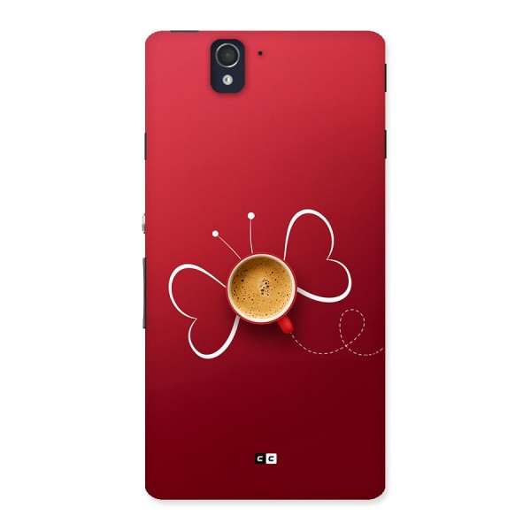 Flying Tea Back Case for Xperia Z