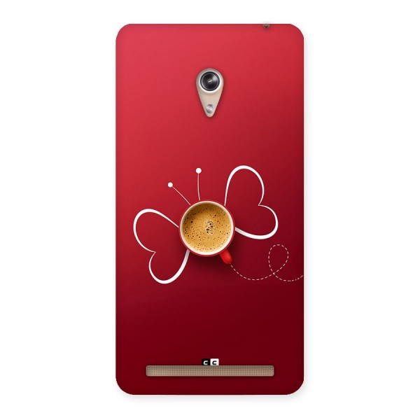 Flying Tea Back Case for Zenfone 6