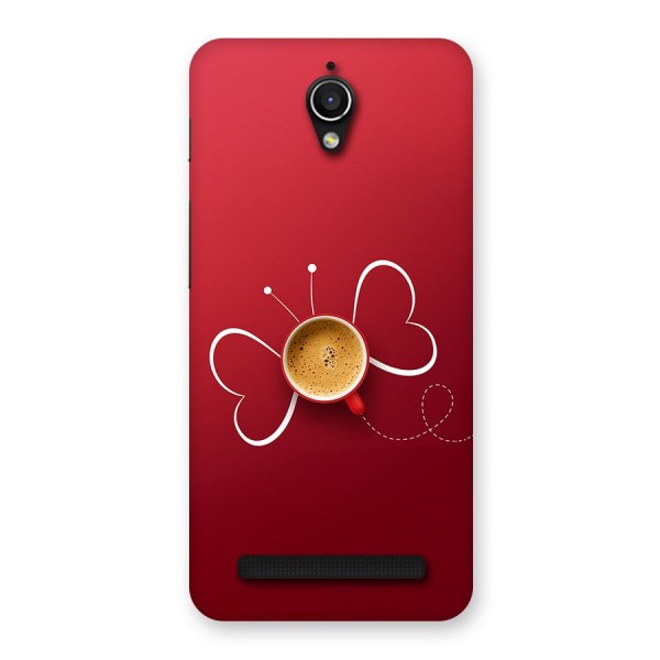 Flying Tea Back Case for Zenfone Go