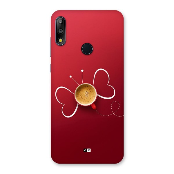 Flying Tea Back Case for Zenfone Max Pro M2