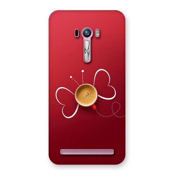 Flying Tea Back Case for Zenfone Selfie