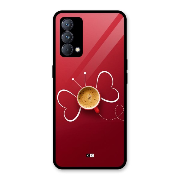 Flying Tea Glass Back Case for Realme GT Master Edition