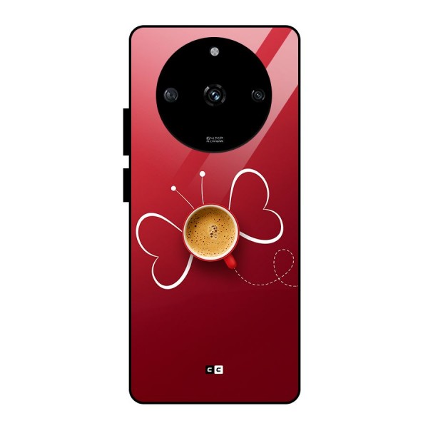 Flying Tea Glass Back Case for Realme Narzo 60 5G