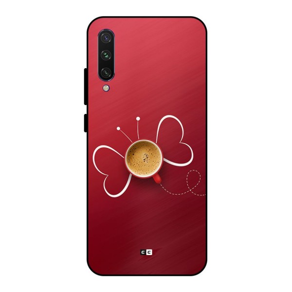 Flying Tea Metal Back Case for Mi A3