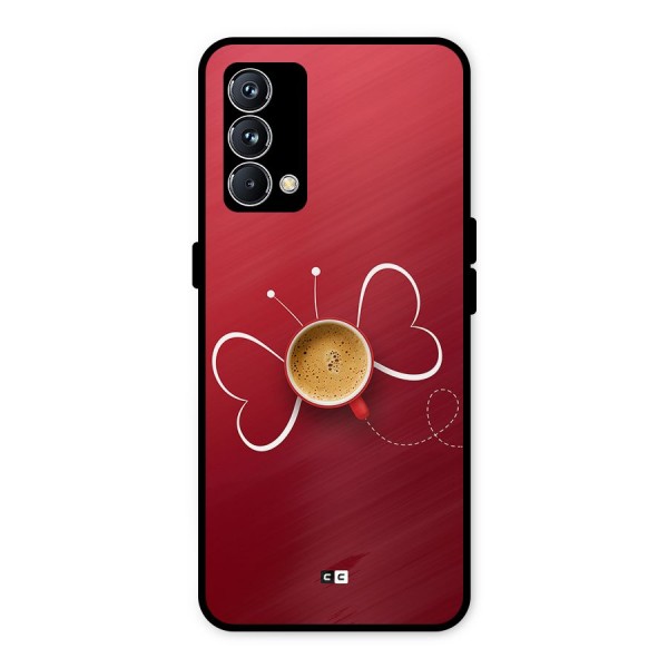 Flying Tea Metal Back Case for Realme GT Master Edition