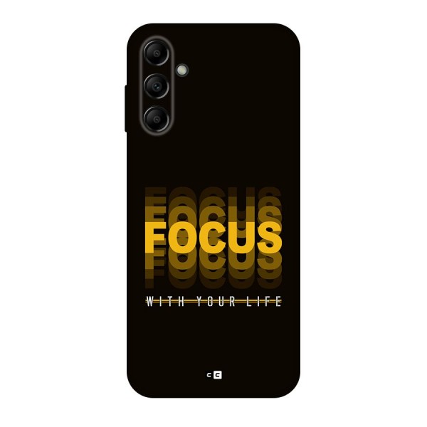 Focus Life Back Case for Galaxy A14 5G