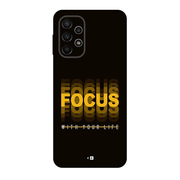 Focus Life Back Case for Galaxy A23