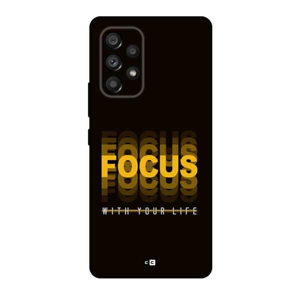 Focus Life Back Case for Galaxy A53 5G