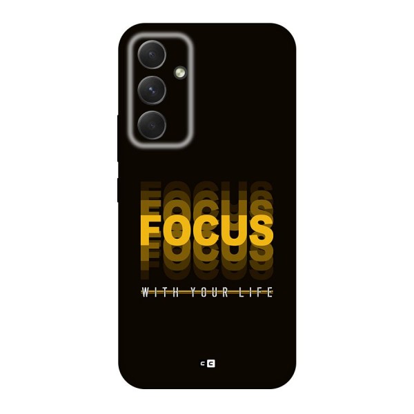 Focus Life Back Case for Galaxy A54