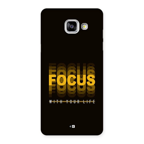 Focus Life Back Case for Galaxy A5 (2016)