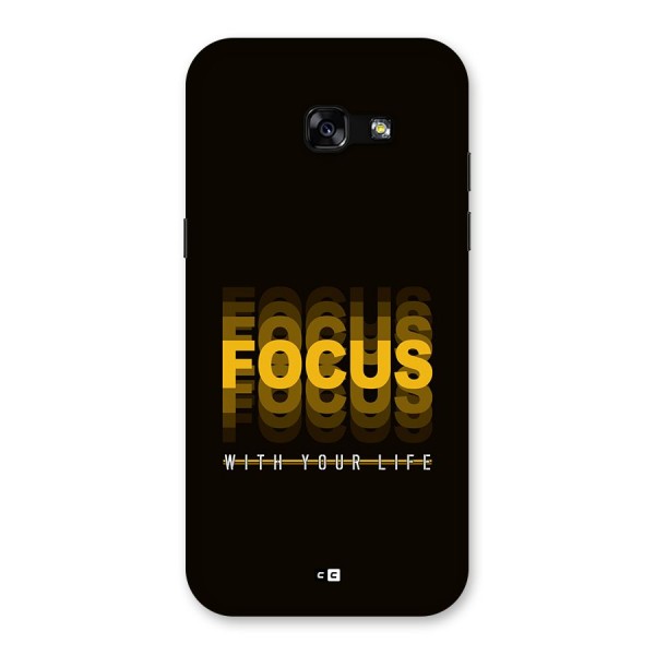 Focus Life Back Case for Galaxy A5 2017