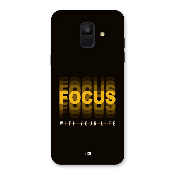 Focus Life Back Case for Galaxy A6 (2018)