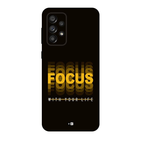 Focus Life Back Case for Galaxy A73 5G