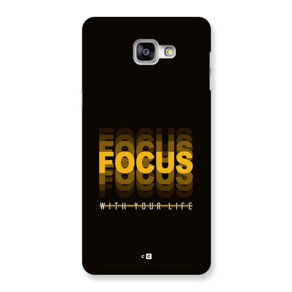 Focus Life Back Case for Galaxy A9