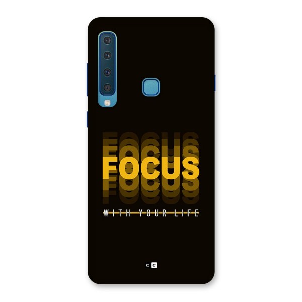 Focus Life Back Case for Galaxy A9 (2018)