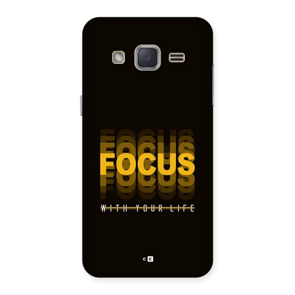 Focus Life Back Case for Galaxy J2