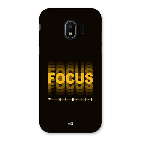 Focus Life Back Case for Galaxy J2 Pro 2018