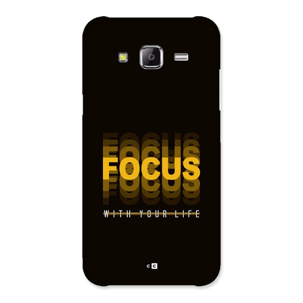 Focus Life Back Case for Galaxy J5