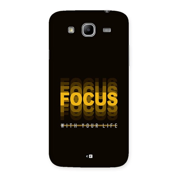 Focus Life Back Case for Galaxy Mega 5.8