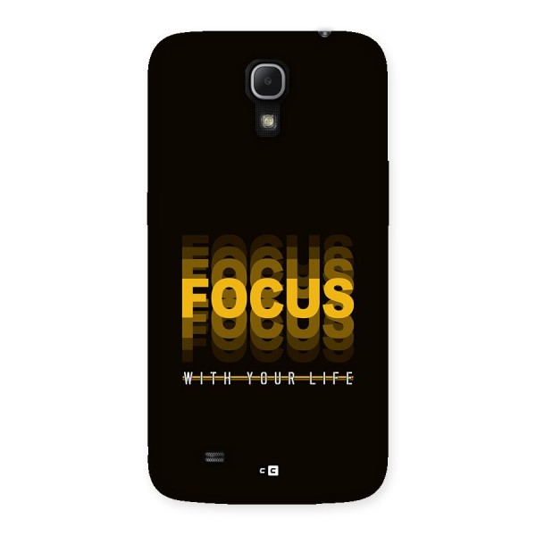 Focus Life Back Case for Galaxy Mega 6.3