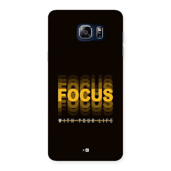 Focus Life Back Case for Galaxy Note 5