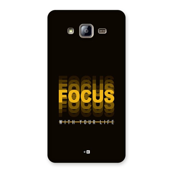 Focus Life Back Case for Galaxy On5