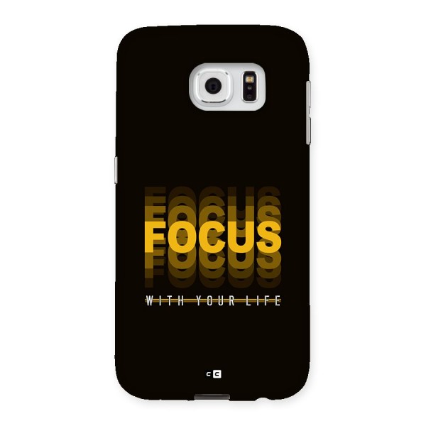 Focus Life Back Case for Galaxy S6