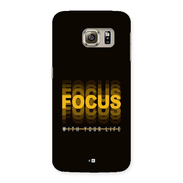 Focus Life Back Case for Galaxy S6 edge