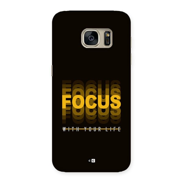 Focus Life Back Case for Galaxy S7