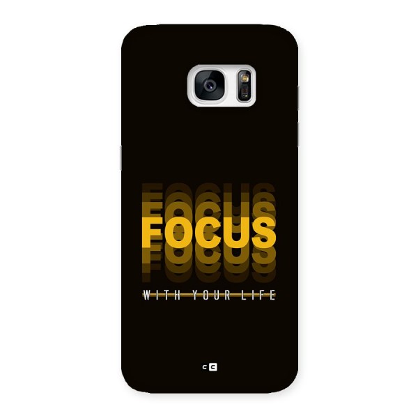 Focus Life Back Case for Galaxy S7 Edge