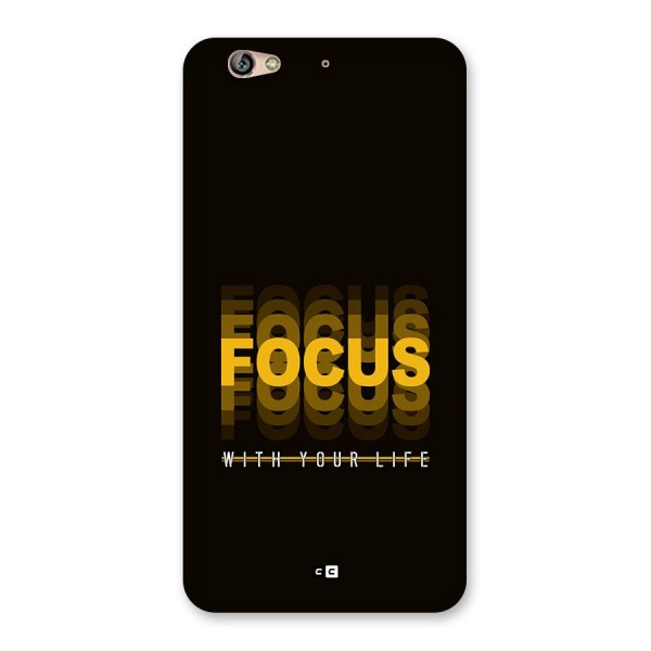 Focus Life Back Case for Gionee S6