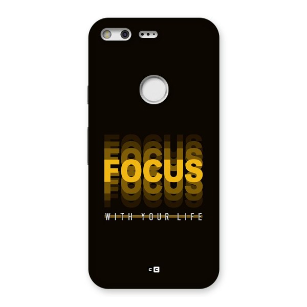 Focus Life Back Case for Google Pixel