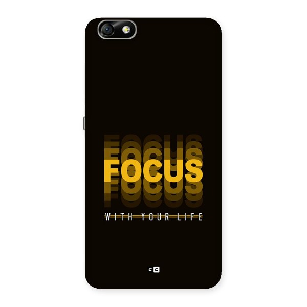 Focus Life Back Case for Honor 4X