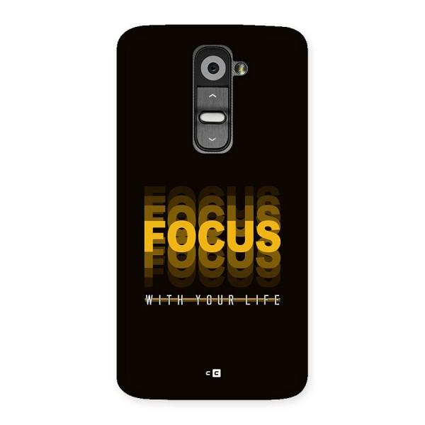 Focus Life Back Case for LG G2