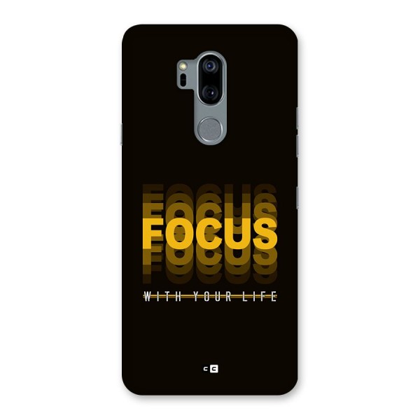 Focus Life Back Case for LG G7