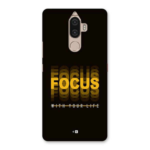 Focus Life Back Case for Lenovo K8 Note