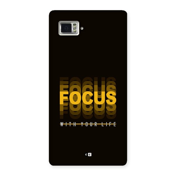 Focus Life Back Case for Lenovo Vibe Z2 Pro K920