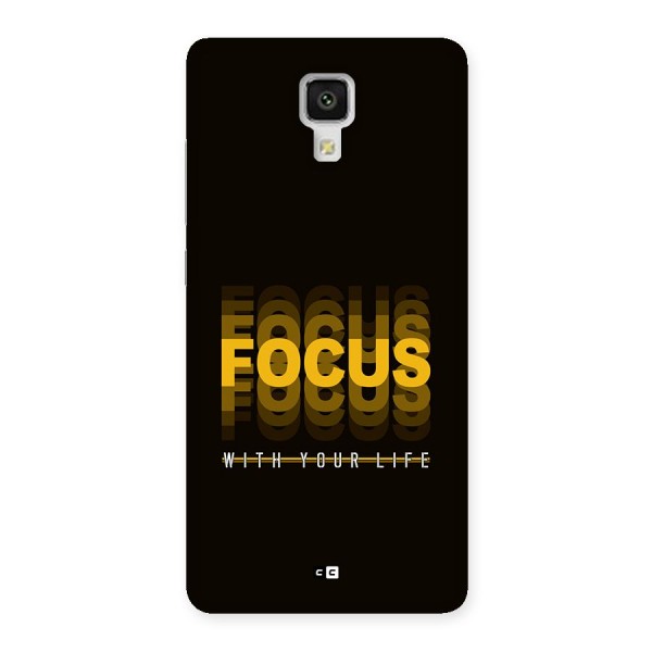 Focus Life Back Case for Mi4