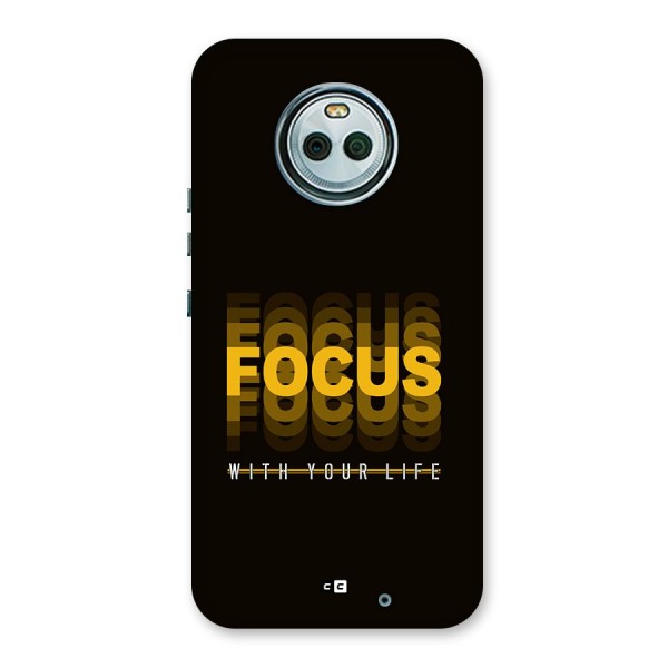 Focus Life Back Case for Moto X4