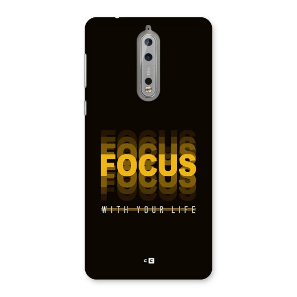 Focus Life Back Case for Nokia 8