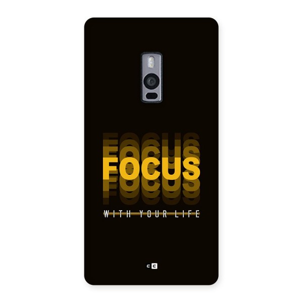 Focus Life Back Case for OnePlus 2