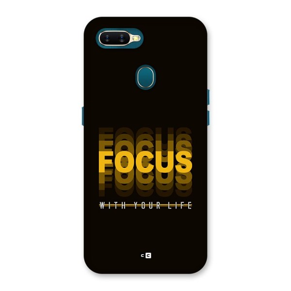 Focus Life Back Case for Oppo A11k