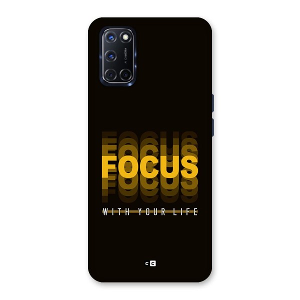 Focus Life Back Case for Oppo A52