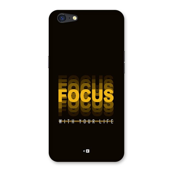 Focus Life Back Case for Oppo A71