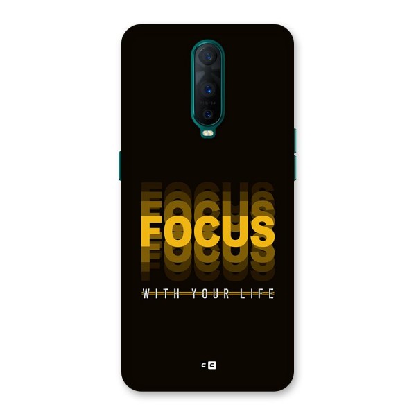 Focus Life Back Case for Oppo R17 Pro