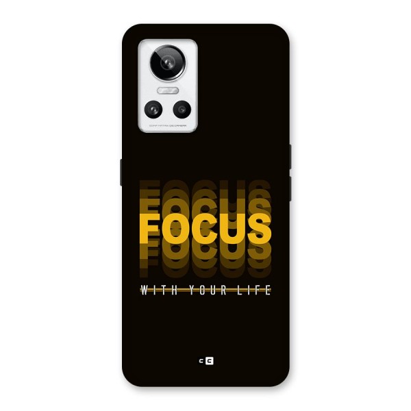 Focus Life Back Case for Realme GT Neo 3