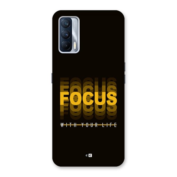 Focus Life Back Case for Realme X7