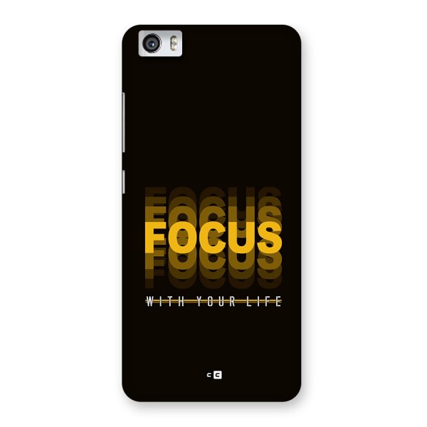 Focus Life Back Case for Redmi Mi 5