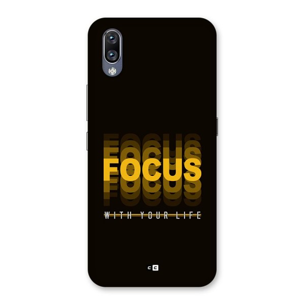 Focus Life Back Case for Vivo NEX