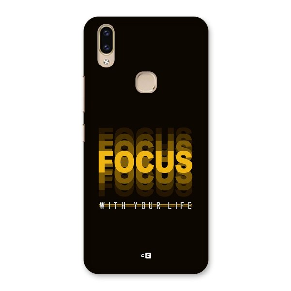 Focus Life Back Case for Vivo V9